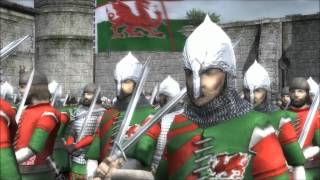 medieval 2 amp kingdoms total war all campaign intros [upl. by Hgalehs737]