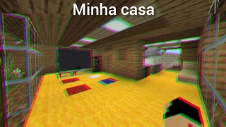 Minha casa no Minecraft [upl. by Bronson]