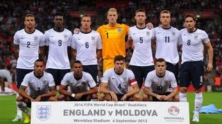 England vs Moldova 40 Official Highlights Road To Rio [upl. by Hermann]