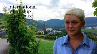 International Internship Experience Daria Dudyrew Russia [upl. by Michigan]