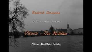 B Smetana  Vltava  Die Moldau  Piano by Matthias Dobler [upl. by Samuel]