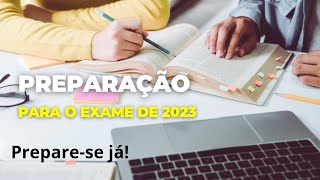 PREPARAÇÃO para o EXAME da DÉCIMA SEGUNDA CLASSE PORTUGUÊS parte 1 2023 [upl. by Iknarf]