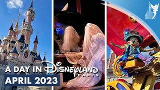 📅 A Day in Disneyland Paris April 2023 [upl. by Carew285]