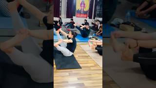 upavistha konasana yoga [upl. by Bigot]