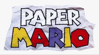 Shiver City  Paper Mario OST EXTENDED [upl. by Ellita321]