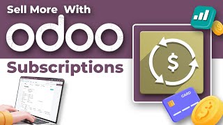 Odoo Subscriptions Product Tour  Manage recurring revenue products upsells and more [upl. by Asilana]