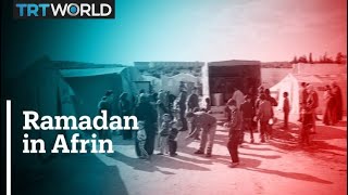 Afrin kitchen helping IDPs in Ramadan [upl. by Yhtomit]