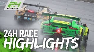 24h Race Nürburgring 2018  Full Race Highlights [upl. by Ray207]