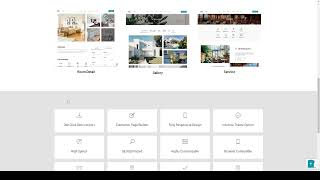 HotelFT  Hotel Booking WordPress Theme resort reservation [upl. by Aerehs]