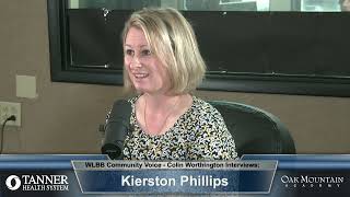 Community Voice 41524 Guest Kierston Phillips [upl. by Lemart]