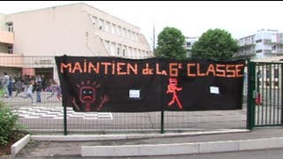 LActu  Parents délèves mobilisés à MagnylesHameaux [upl. by Chloris]