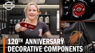 HarleyDavidson 120th Anniversary Decorative Components [upl. by Milford]