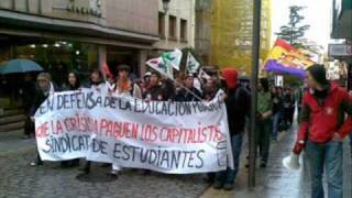 huelga estudiantil 22 de octubre [upl. by Small]