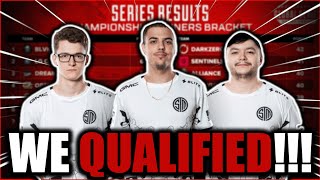 HOW WE QUALIFIED FOR ALGS YEAR 3 FINALS  TSM ImperialHal [upl. by Bunny]