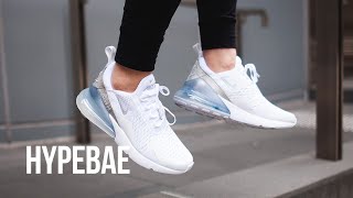 Nike x Stephanie Au Air Max 270 Unboxing and OnFoot Look [upl. by Mittel676]