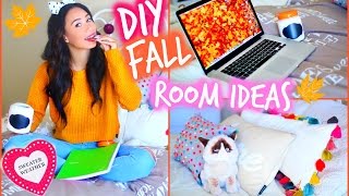 Make your Room Cozy for Fall DIY Room Decorations For Cheap  MyLifeAsEva [upl. by Stuckey494]