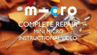 Mini Micro Scooter The complete repair [upl. by Ennovoj820]