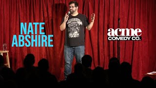 Nate Abshire  Acme Comedy Company [upl. by Aneeram457]