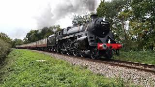 Bluebell Railway Giants of Steam Gala 2024 [upl. by Nylcsoj566]