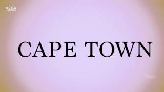 How To Pronounce Cape Town [upl. by Igal87]