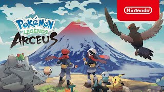 Pokémon Legends Arceus  Overview Trailer  Nintendo Switch [upl. by Emie]