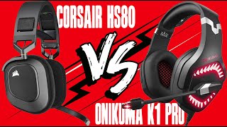 New Corsair hs80 mic test [upl. by Arlana242]