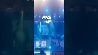 PAPON Live 1st at Bodoland Mohotsov Indira Gandhi Stadium [upl. by Eiggem621]