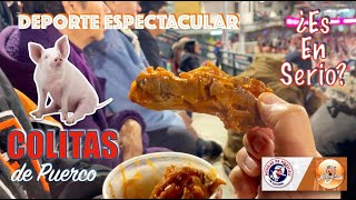 Colitas de Puerco Botana en El Nido de los Águilas  DEPORTE ESPECTACULAR [upl. by Ashelman463]