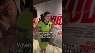 Oops Urvashi Rautela CAUGHT Chilling With Orry 👀  shorts comedy [upl. by Ramahs]