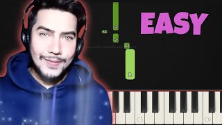 Chestnuts Roasting On An Open Fire│EASY Piano Tutorial│RIGHT HAND 🤚 [upl. by Ludie278]