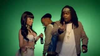 Nicki Minaj ft Wale  Clappers Juicy J Official Video [upl. by Niemad]