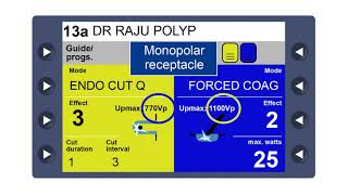 Endoscopy Tech Course 3 Cut vs Coagulation [upl. by Ellga]