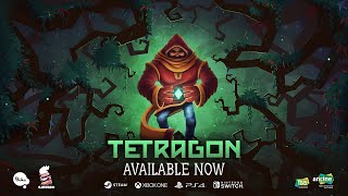 Tetragon — Release Trailer ESRB [upl. by Fadil]