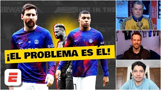 PSG El problema es NEYMAR Messi y Mbappé funcionan DE LO MEJOR sin el brasileño  Exclusivos [upl. by Egroj]