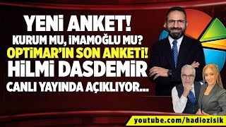 OPTÄ°MARâ€™IN YENÄ° ANKETÄ° MURAT KURUM MU EKREM Ä°MAMOÄLU MU HÄ°LMÄ° DAÅDEMÄ°R CANLI YAYINDA AÃ‡IKLIYORâ€¦ [upl. by Ede749]