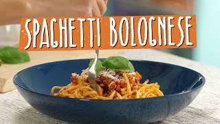 Einfach schnell und lecker  Spaghetti Bolognese  Die einfachsten Rezepte der Welt [upl. by Adnarym98]