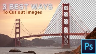 The 3 Easiest Ways To Cut Out Images In Photoshop [upl. by Anippesuig]