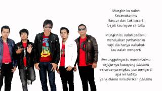 Dadali  Sungguh Ku Mencintaimu Official Lyric Video [upl. by Heeley]