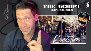 IMPORTANT SONG The Script  Superheroes Reaction SMM Series [upl. by Nylak123]