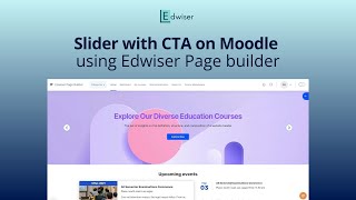 How to add Moodle sliders [upl. by Brookner]