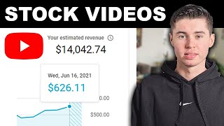 Can you Monetize Stock Footage on YouTube [upl. by Janela]