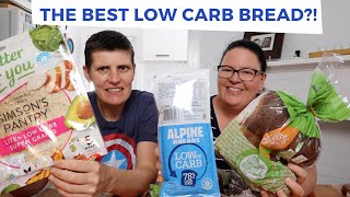 Low carb supermarket bread options Australia  Aldi Woolworths and Coles bread wraps and rolls [upl. by Harp]