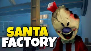 SANTA FACTORY FORTNITE How To Complete Santa Factory [upl. by Bass]