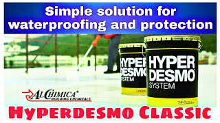 alchimica Hyperdesmo Classic  Simple solution for waterproofing amp protection  Alchimica India [upl. by Nessy397]