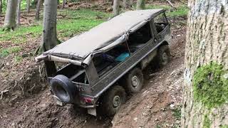 Puch G vs Pinzgauer 6x6 [upl. by Novej789]