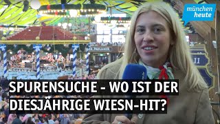 Spurensuche – wo ist nur der diesjährige WiesnHit geblieben [upl. by Anit917]