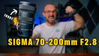 Sigma 70200mm f28 para Cámaras Sony  La espera ha merecido la pena [upl. by Nal]