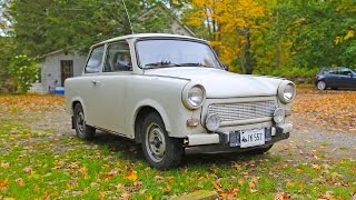 Trabant 601S 1981 review [upl. by Remmus]