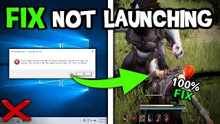 How to Fix Not Launching in Black Desert Easy Steps [upl. by Baalbeer]