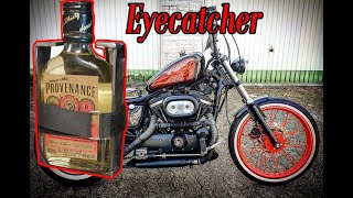 Whisky Eyecatcher  Benzinüberlauf in schön  Braaapkalan  Sportster Bobber  How to [upl. by Caril]